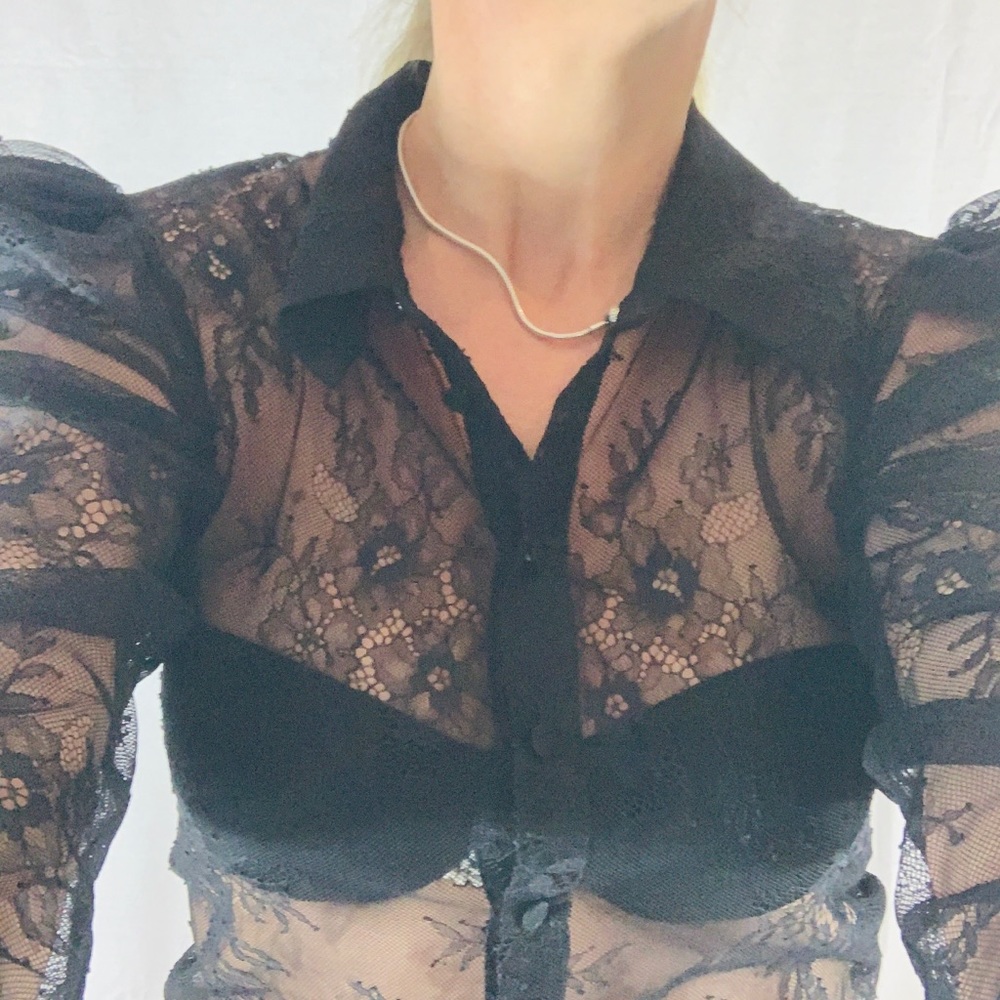 Grlfrnd mini dress size s